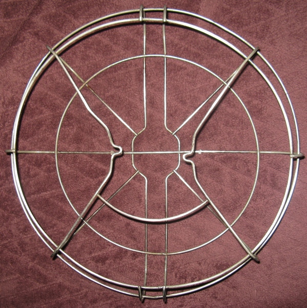 Restored Cage Back View